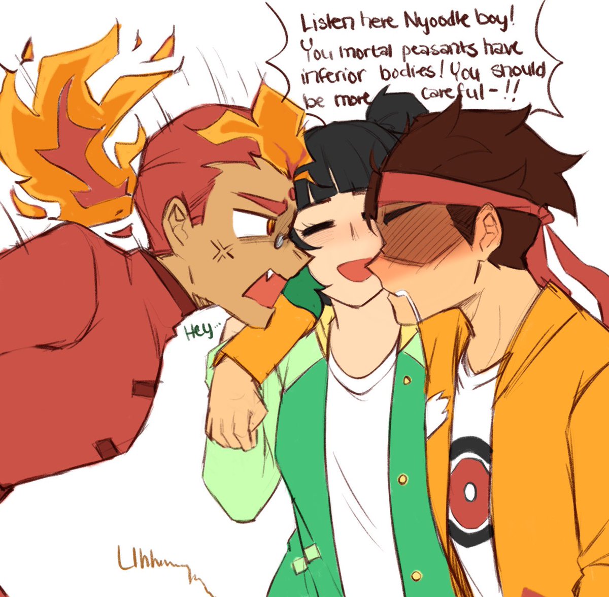 HakuShomei on Twitter "I didn’t think this crack joke would go so far