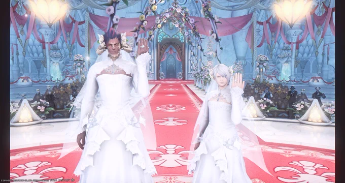 なんかノリで渡されたエタバン参加してきましたよ〜!ドレス腕みっちみちなのじわじわくるし来てた人みんな等身高い男だらけで草 