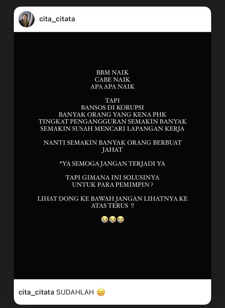 DANANGBWI's tweet photo. Habis baca ini sambil mikir. Tumben aksi turun ke jalannya g seheboh kenaikan BBM yg duluuu duluuu… duluuu bgt yaaa duluuuuuu banget, ingetttt??????  #orangAwam #cumaNanya https://t.co/YmrfuP9AXd