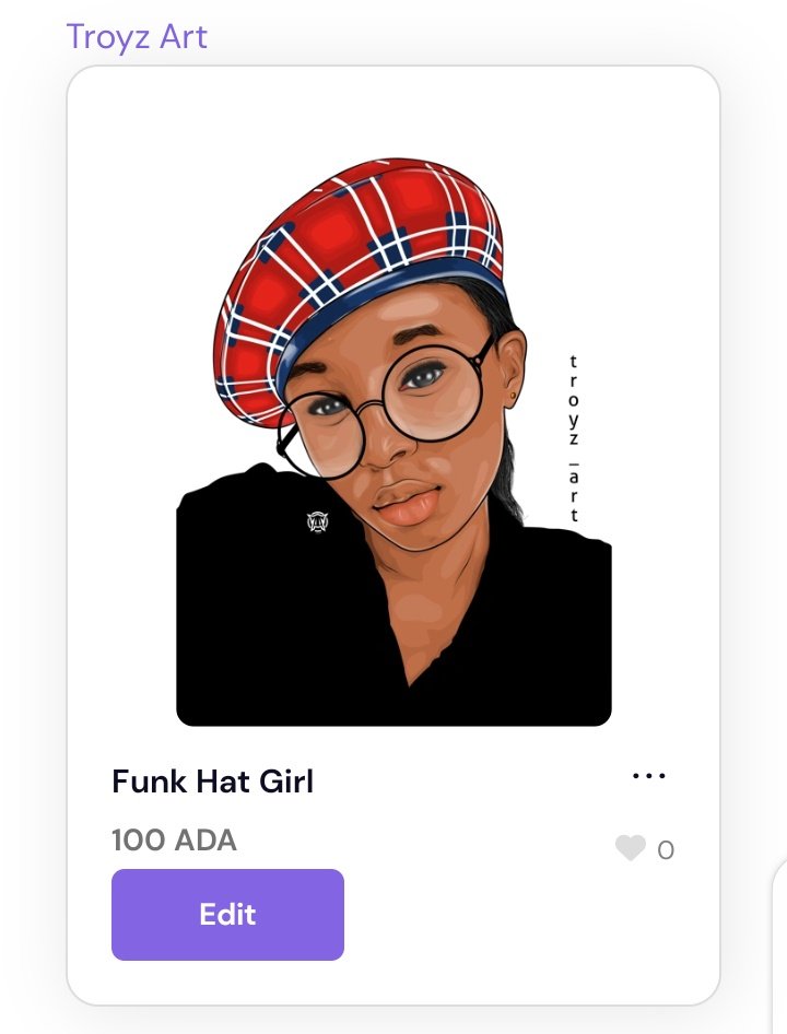 adamagic.io/show_single_nf…
"Funk Hat Girl"
New NFT available in store...
More to Come...
<a href="/ada_magic_io/">ADAMagic.io</a> check it out
#TheRingsOfPower #Cardano #ADA #CardanoADA #CardanoCommunity #NFTs #NFTCommunity #nftart #NFTartist #NFTshill