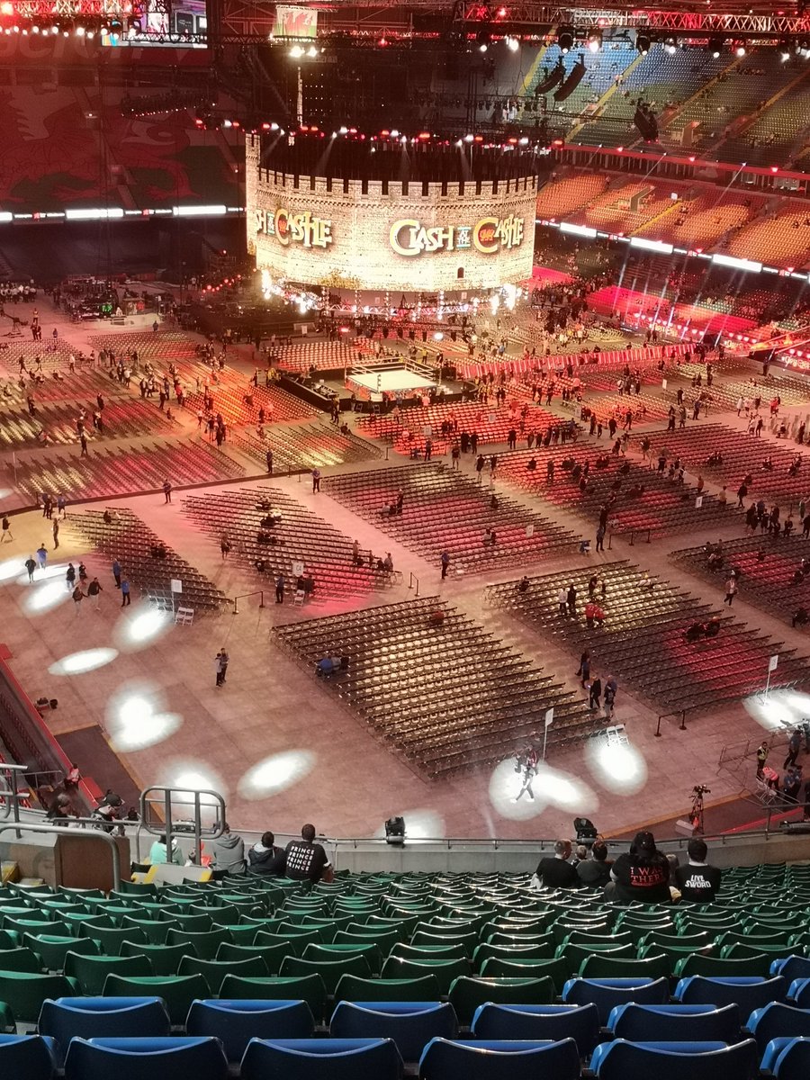 Ready for #ClashofTheCastle