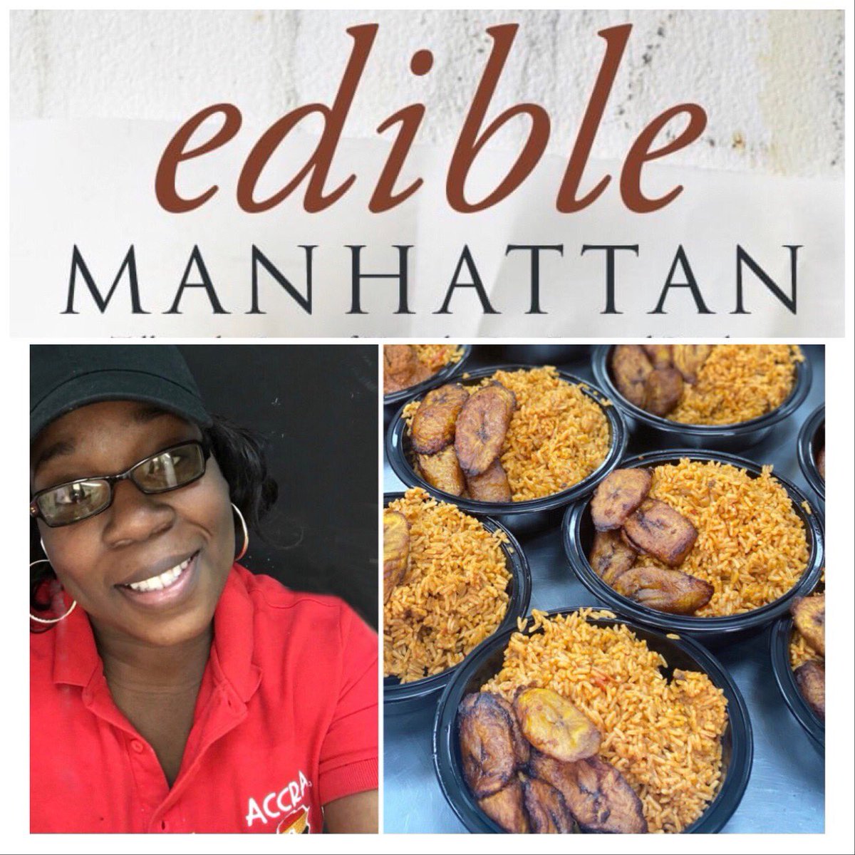 eterra_kitchen's tweet photo. Congratulations #AccraRestaurant for Your Feature @EdibleManhattan
#ediblemanhattan #harlemeats #nycfood #accrarestaurant #nyceats #nycbesteats #nyccaterer #nycdining #amazingfood #nycommercialkitchen #nyckitchenrental #nyceventspace #culinaryvoice #getsetgrow #eterrakitchen https://t.co/FChNnf63nK