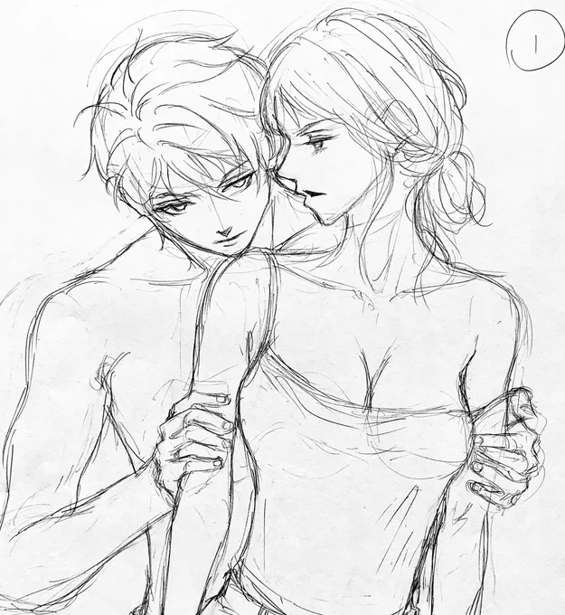14話の作業はようやく終わりを見えてきた。本来ならもっと早く終われたはずだった。まずネームが没を喰らってギリギリまで描き直した。作業をやってる間ずっと体調不良...😣ゆっくりやるとこんなに時間がかかるんだ。とりあえず来週休めたらいいなぁ。 
