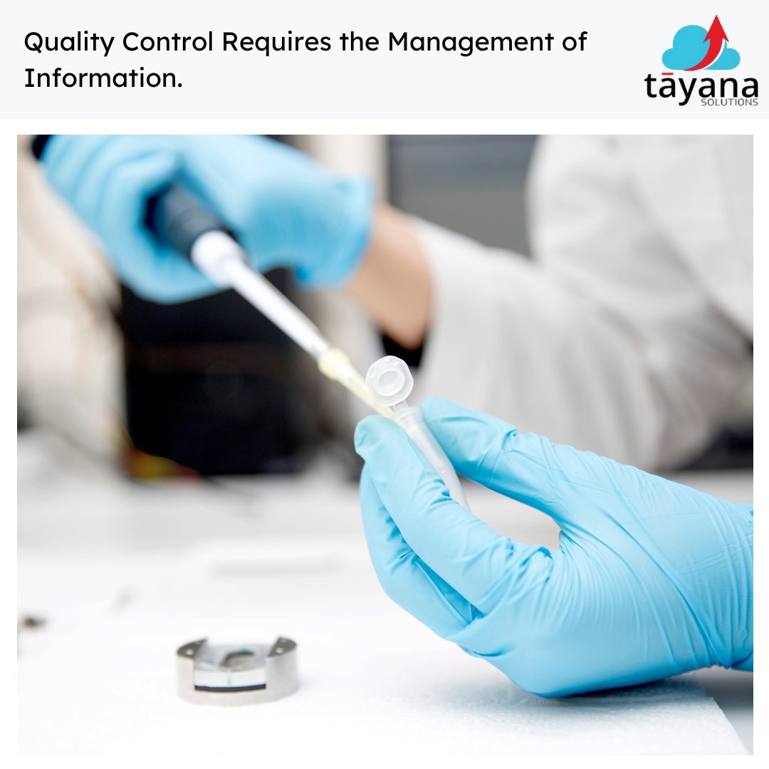 TayanaSolutions's tweet image. The quality control laboratory is one of the essential functions in pharmaceutical production and control. The Food and Drug Administration (FDA) stated...
read more: bit.ly/3wTuBpm  

#Pharmacompliance #pharmaqualitycontrol #qualitycontrol #pharmaqualitymanagement