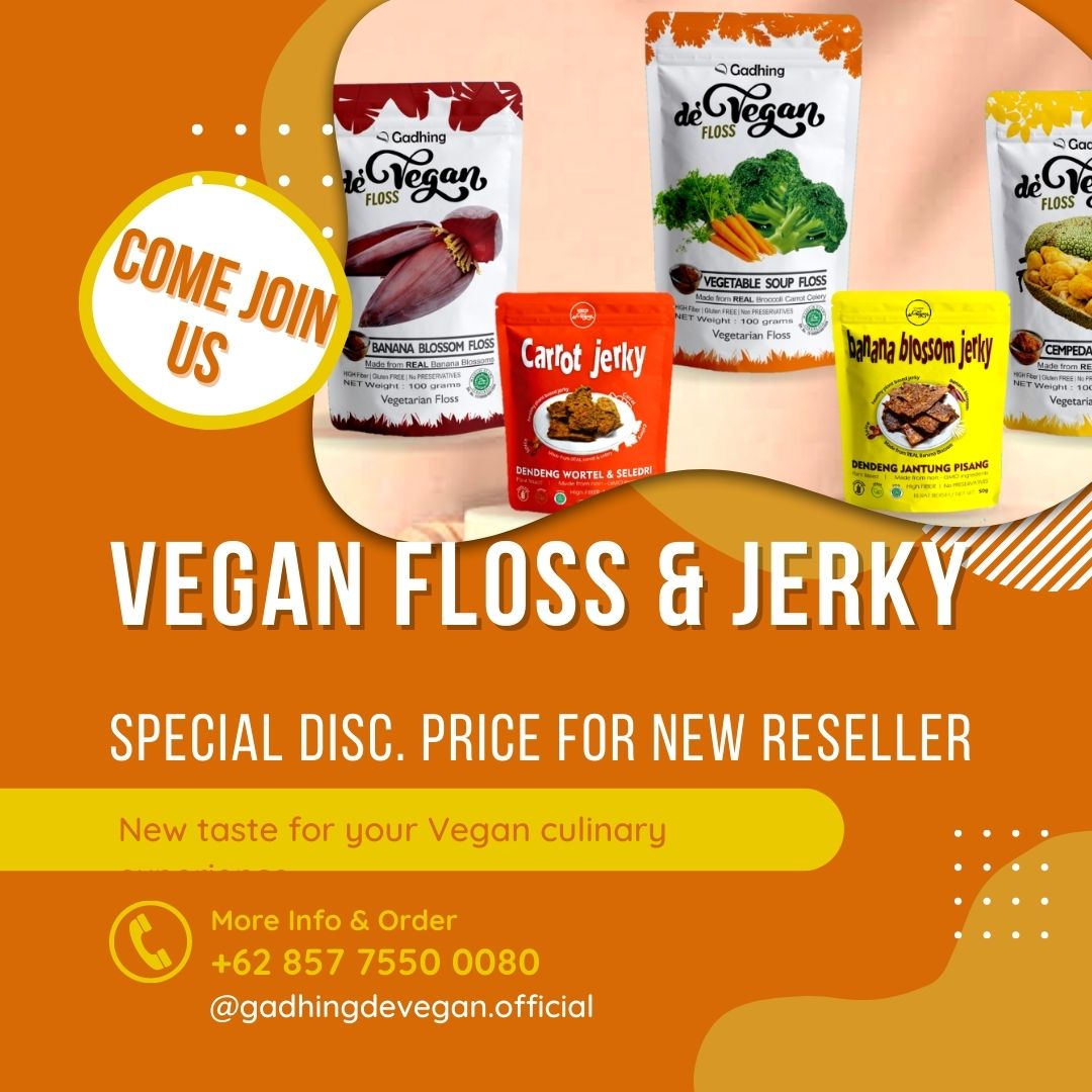 gadhingdevegan's tweet photo. See u in Bali at Ubud International Vegan Festival
23 - 25 September 2022
The Mansion resort, Penestanan, Ubud, Bali

#ubudinternationalveganfestival
#gadhingdeveganfloss
#gadhingdeveganjerky
#vegetableandfruit
#inovationsproduct
#newproductforplantbased
#traditionaltastevegan https://t.co/k7ZD2ZQUAD