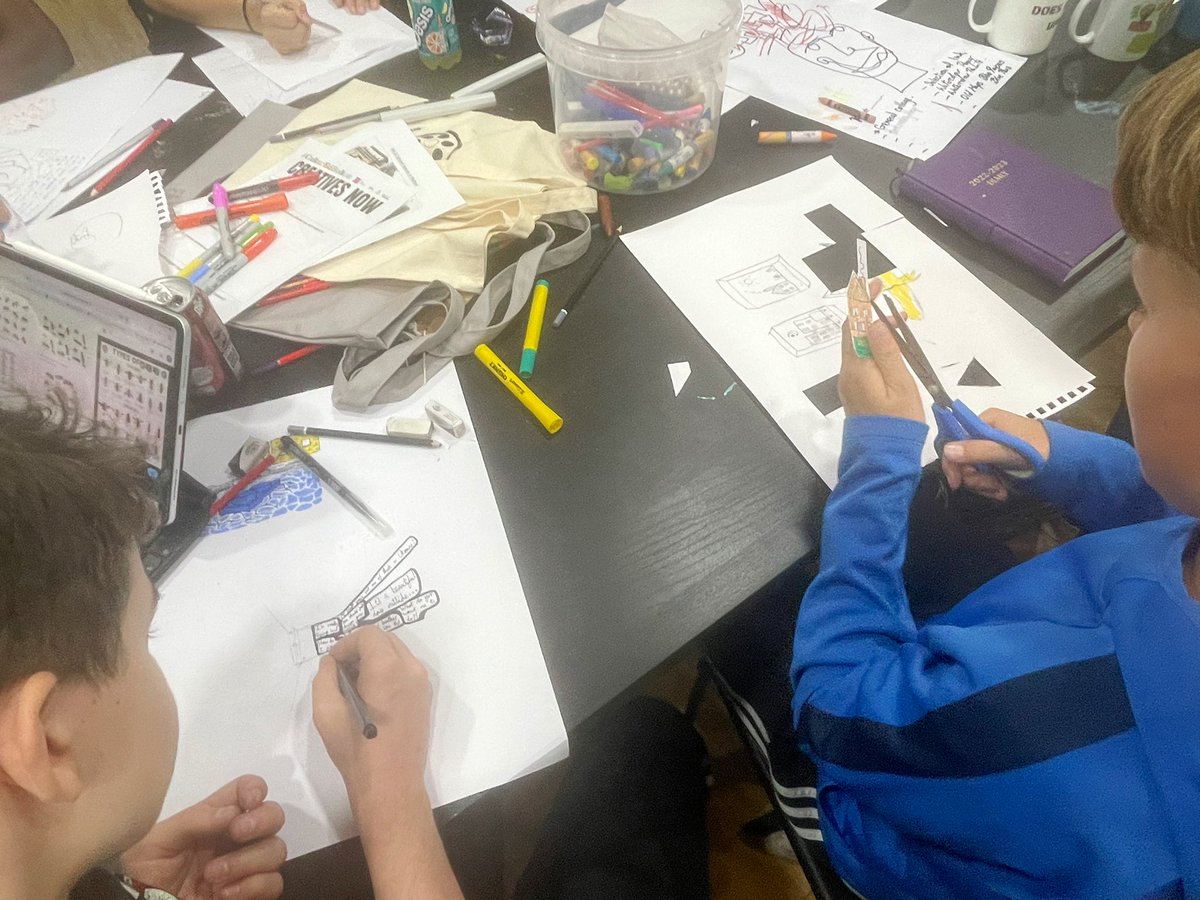 Creatives Now CIC tweet media