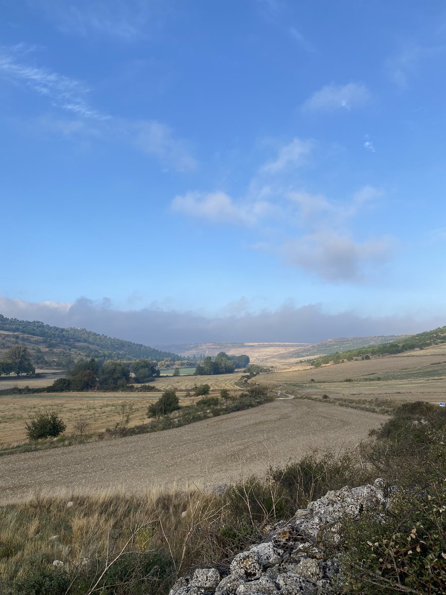 Time spent on The Camino