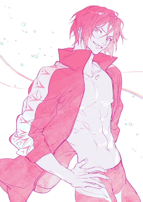Free!の凛ちゃん 