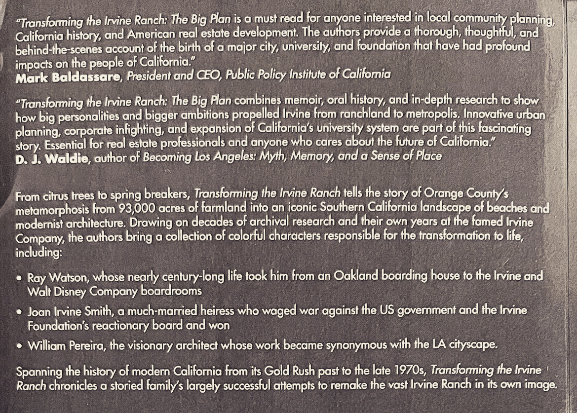 urbanexus's tweet photo. The top half of the back page of the paperback version of THE BIG PLAN book coauthored by Pike Oliver and Mike Stockstill and published by @ARESconference  and @routledgebooks tells a lot about it. https://t.co/tDdEhAJnuk https://t.co/I4zICSMsQz
