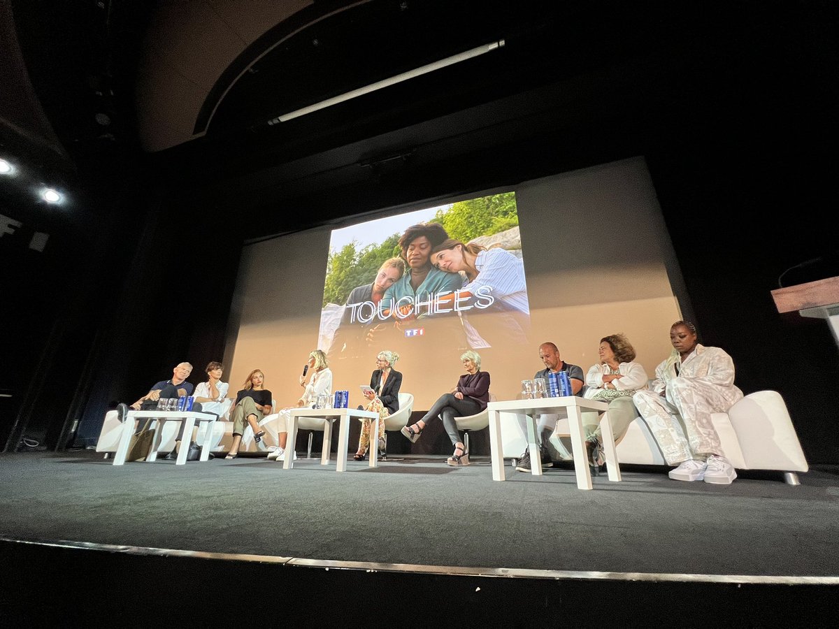 #TOUCHEES par <a href="/Alexandra_Lamy/">Alexandra Lamy</a> 
Le difficile processus de reconstruction d’un groupe de femmes victimes de violences.
📺 le 22/09 sur <a href="/TF1/">TF1</a> 
TF1 met à dispo sur son site un dossier spécial pour comprendre et identifier les violences conjugales et sexuelles : tf1-et-vous.tf1.fr/comprendre-et-…