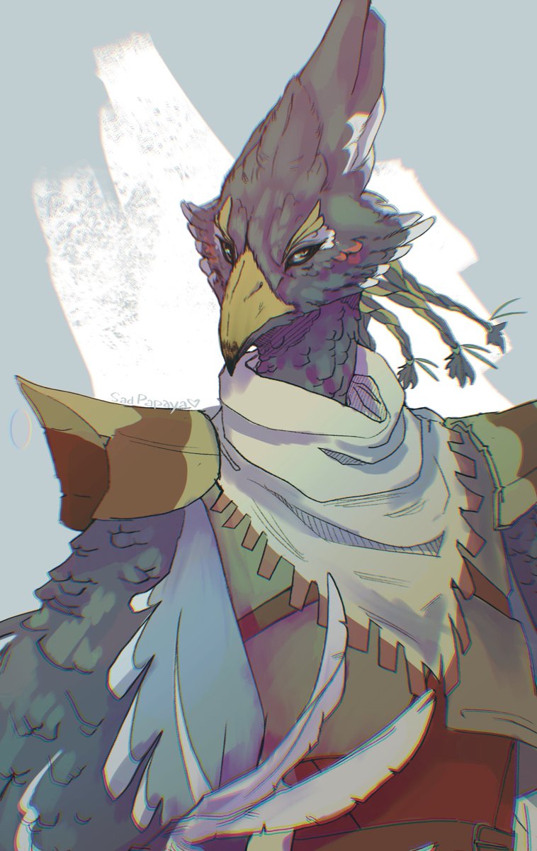 sadpapayaart's tweet photo. Itโs him, fuckbird
#revali #botw #fanart #LegendofZelda #zeldafanart #botwfanart #botwrito https://t.co/IEbK8ph7Vj