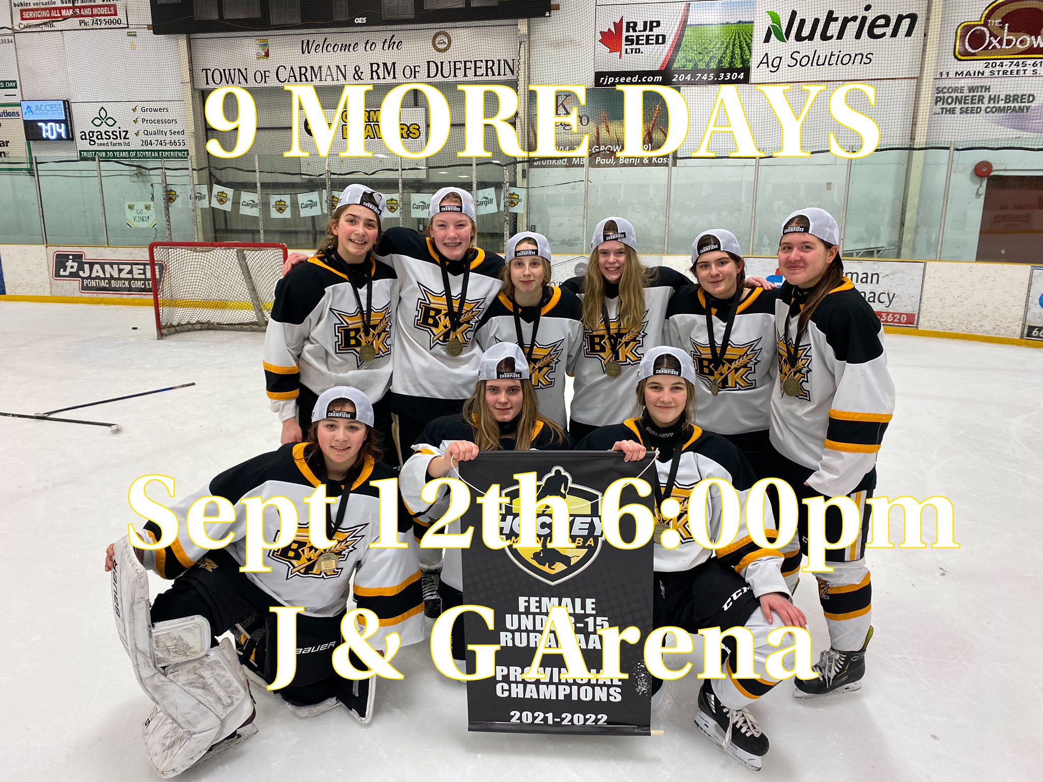 U15 AAA Female Wheat Kings (u15aaafemalewk1) / Twitter