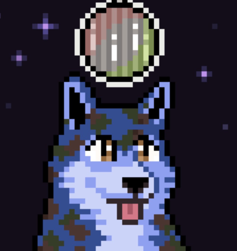 Much love to the <a href="/MoonrunnersNFT/">Moonrunners</a> collection! They are in the way up ⬆️ and if it wasn’t for the homie <a href="/Shiba_King1991/">Shiba King 🦎</a> tapping me into them I woulda missed the train! Go tap into the 🐺 #NFTCommunity LFG 🐺🔥💯🤟🏻 #nftcollector #NFTs #NFT