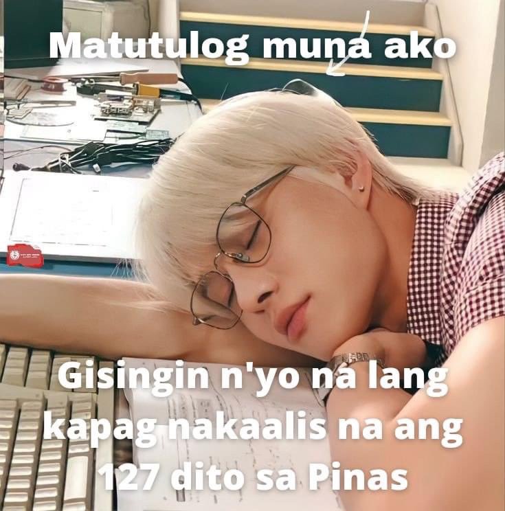 kyubby12's tweet photo. ALL TEAM BAHAY RN #NCT127inManila https://t.co/8iLHyraadP