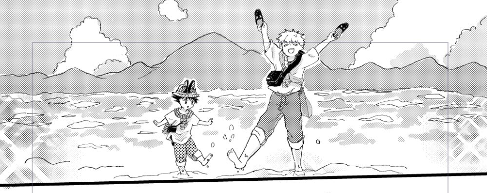 夏夏ココナツしている進捗を気温が高いうちに置いておきますそのに🐰🐬
パシャパシャ 