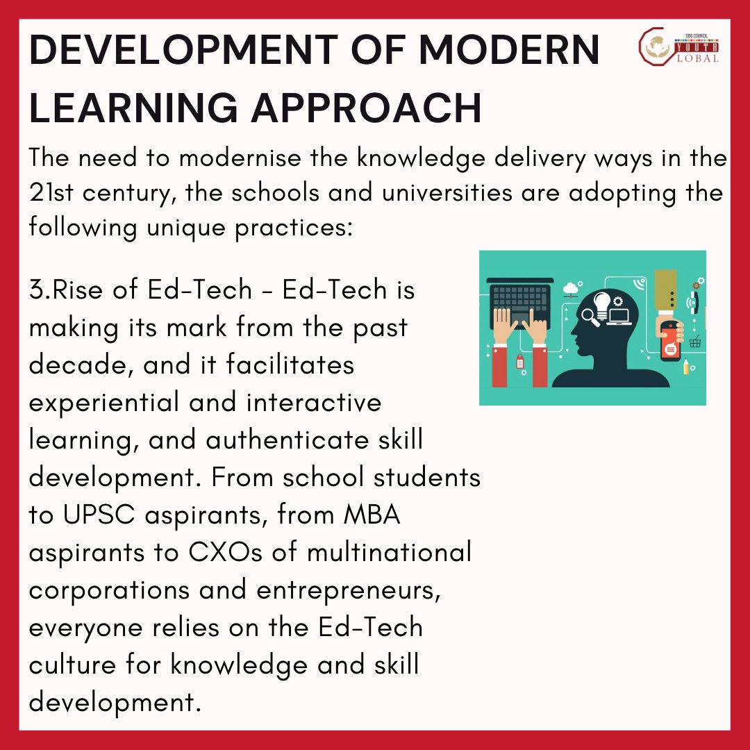 GoalsCouncil's tweet photo. Here is an overview of the progress in SDG-4: Ensuring Inclusive and Equitable Quality Education, and the developments in the spread of education. 

#goals#sdg4#education#75years#India https://t.co/p2Qj4FDurB