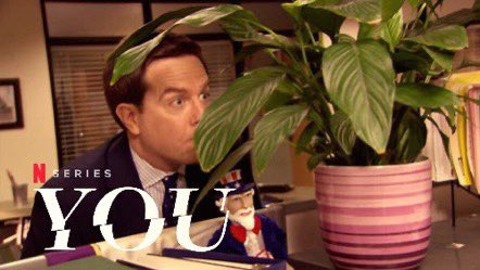 OfficeMemes_'s tweet photo. the office as netflix covers https://t.co/Jfb281LqmI