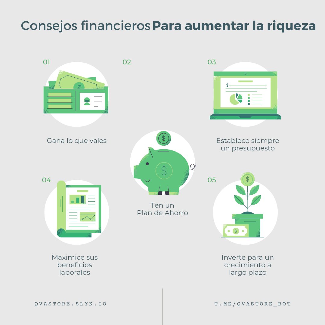 QvaStores's tweet photo. 💡 CONSEJO FINANCIERO 💡 https://t.co/mz5gSMU7DG