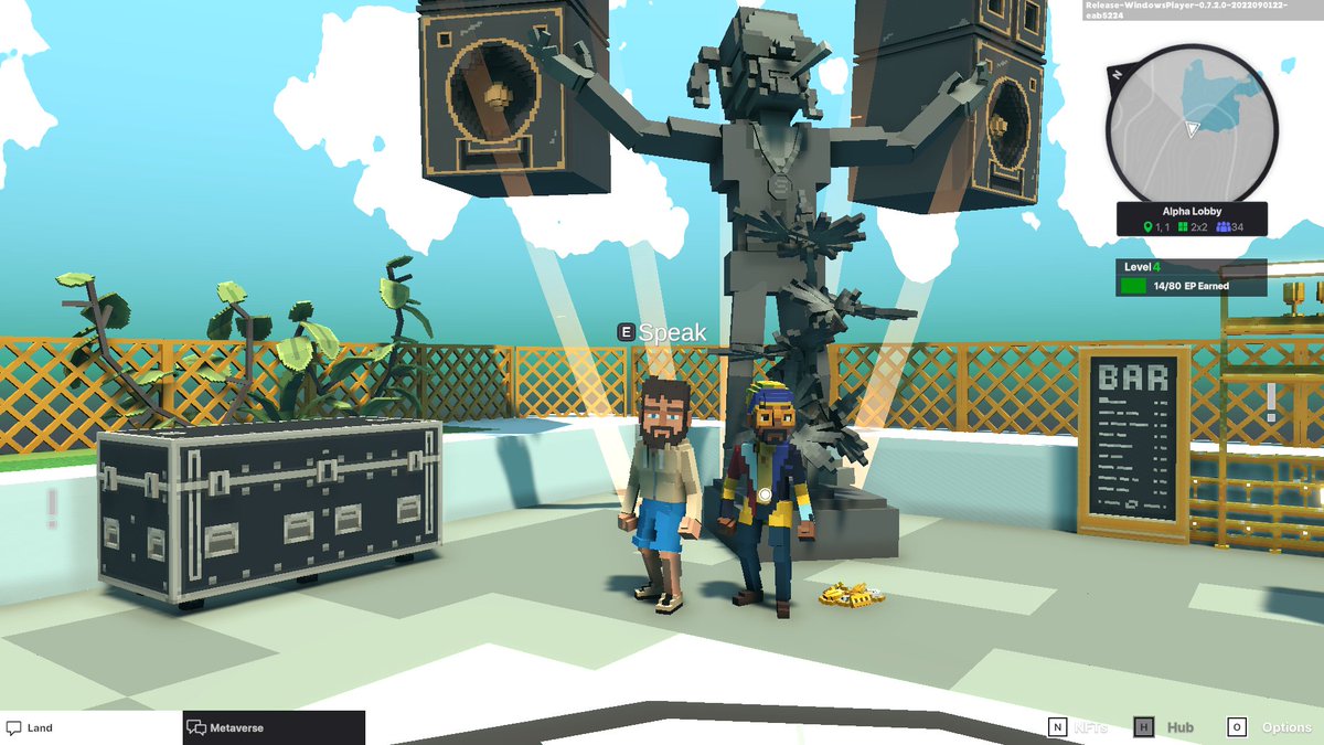 jakeworob3y's tweet photo. @TheSandboxGame @TheSnoopAvatars I just participated in the Avatar Hunt for a chance to win a Doggy Avatar! Check out my screenshot below!
👇 https://t.co/9UGh5NurHZ