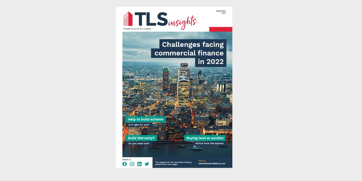 thelandsite's tweet photo. Introducing TLS Insights Magazine
The No.1 Source for property trends, data and insight for anyone with eye on the real estate sector 

| https://t.co/6EYXW4C262… |

#homeowner #landlord #Developer #propertyinvestment #BreakingNews #realestate #thelandsite  #property https://t.co/xXVTk686S7