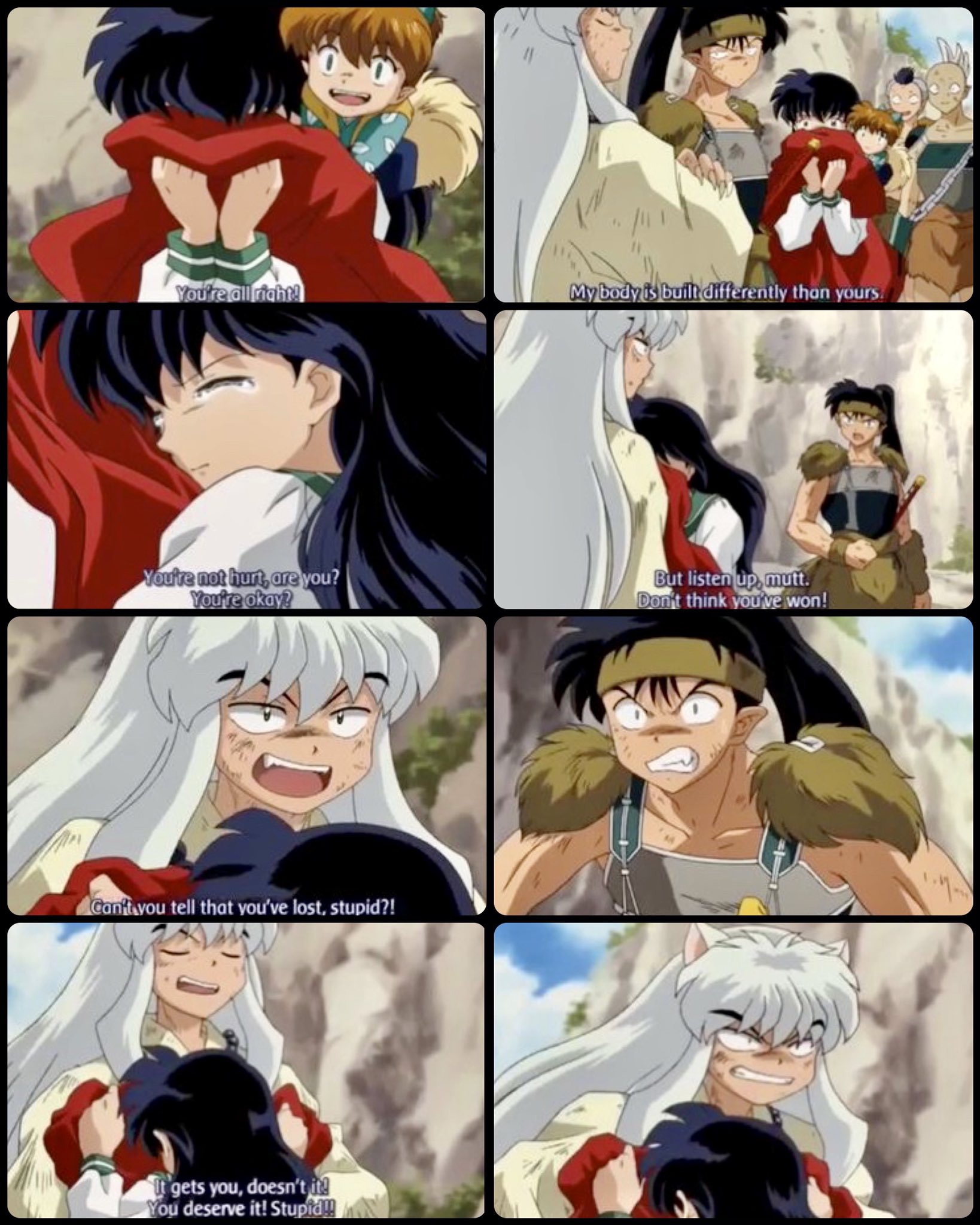 ✨Folklore✨ on Twitter: "🐾Always The Humble One🐾 #kagome #koga #shippo  #inuyasha #anime https://t.co/JabWUqF1Lx" / Twitter