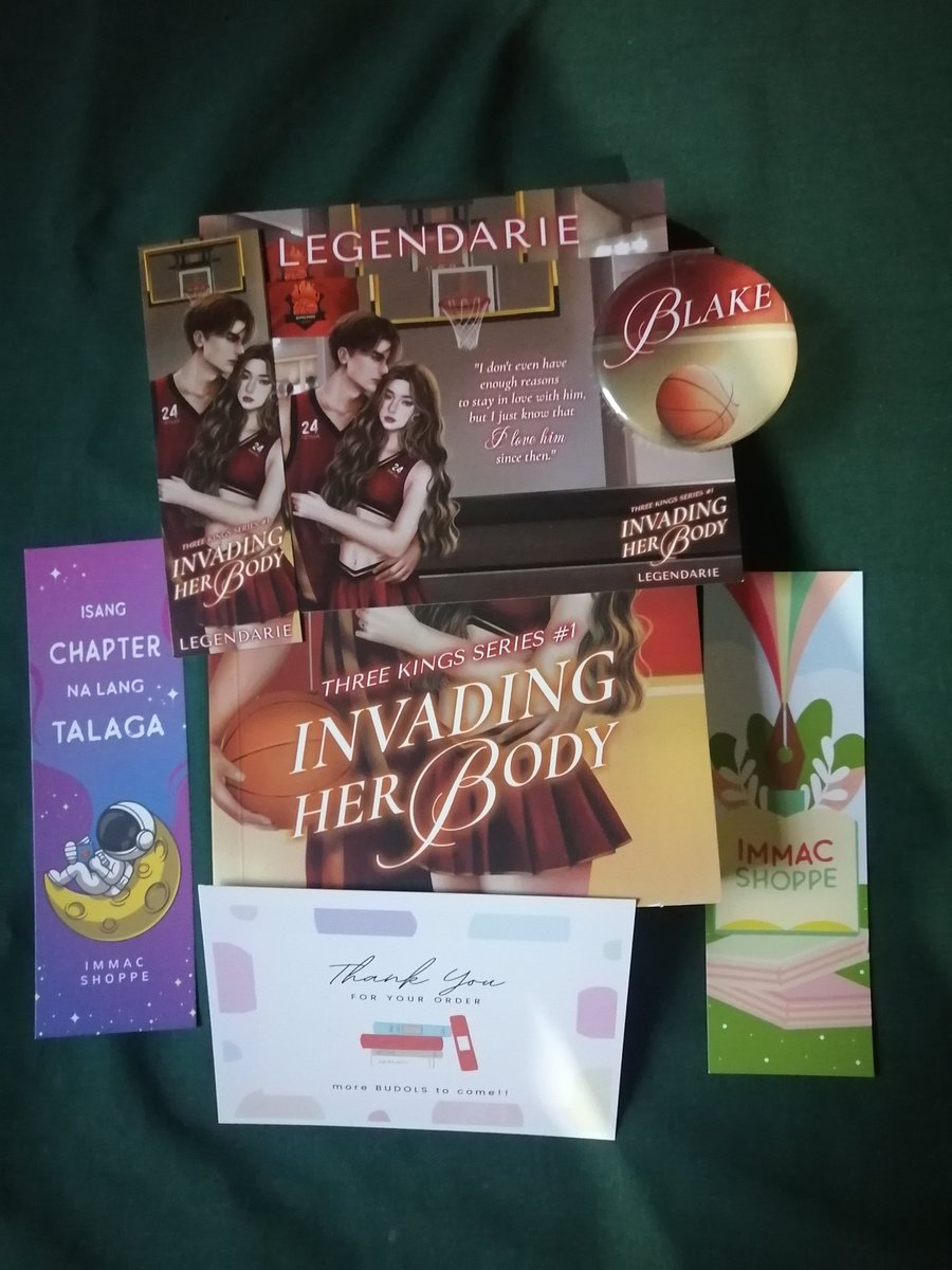 divina_pinlac's tweet photo. Gotcha!!
Thanks Immac Watty Online Shoppe for Smooth Transaction 😘😍❤️

Congratulations also Ms. @legendariewp ❤️❤️❤️ Ang ganda niya at ang kapal pa... Napaorder na ako kahit diko pa nasisimulang basahin ngayon palang hehe❤️❤️ https://t.co/8Lld9Wvsdv
