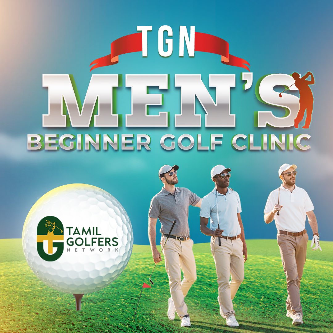 TamilGolfers's tweet photo. TGN Men’s Novice Golfer Clinic $75+tax for 4 classes

Golf Instructions by: David Fritz Golf Academy https://t.co/QCWUUHFy52. 

Dates: Sundays, September 11, 18, 25 and Oct 2nd

Location: Bruce Mills Conservation Park Driving Range at 3291 Stouffville Rd. https://t.co/0n3VbH0PY1