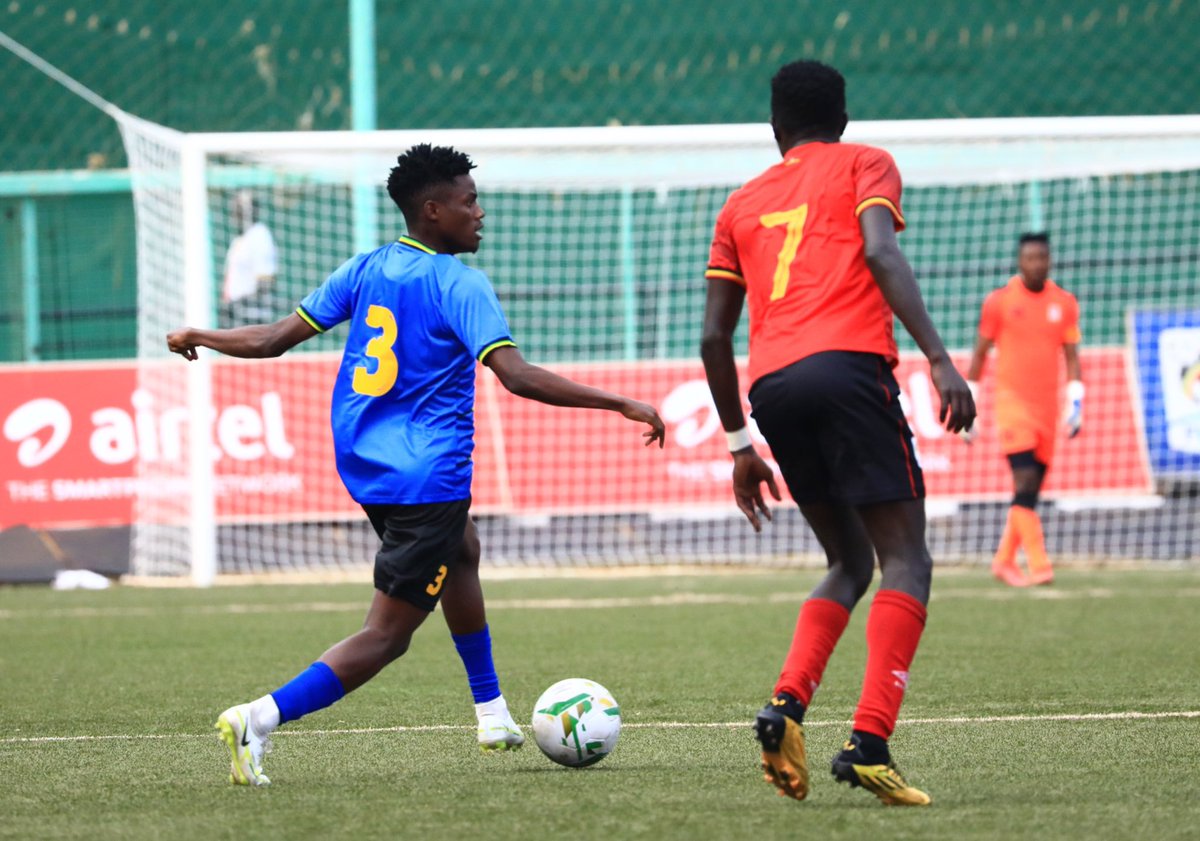 FT' Uganda 🇺🇬 3️⃣-0️⃣ 🇹🇿<a href="/taifastars_/">TAIFA STARS</a> 
 (Agg 4-0) 

#CHANQ
<a href="/taifastars_/">TAIFA STARS</a> <a href="/azamtvtz/">Azam TV</a> #serengetilager_tz <a href="/CAF_Online/">CAF Online</a>