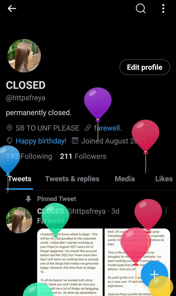 httpsfreya's tweet image. happy birthday to me.