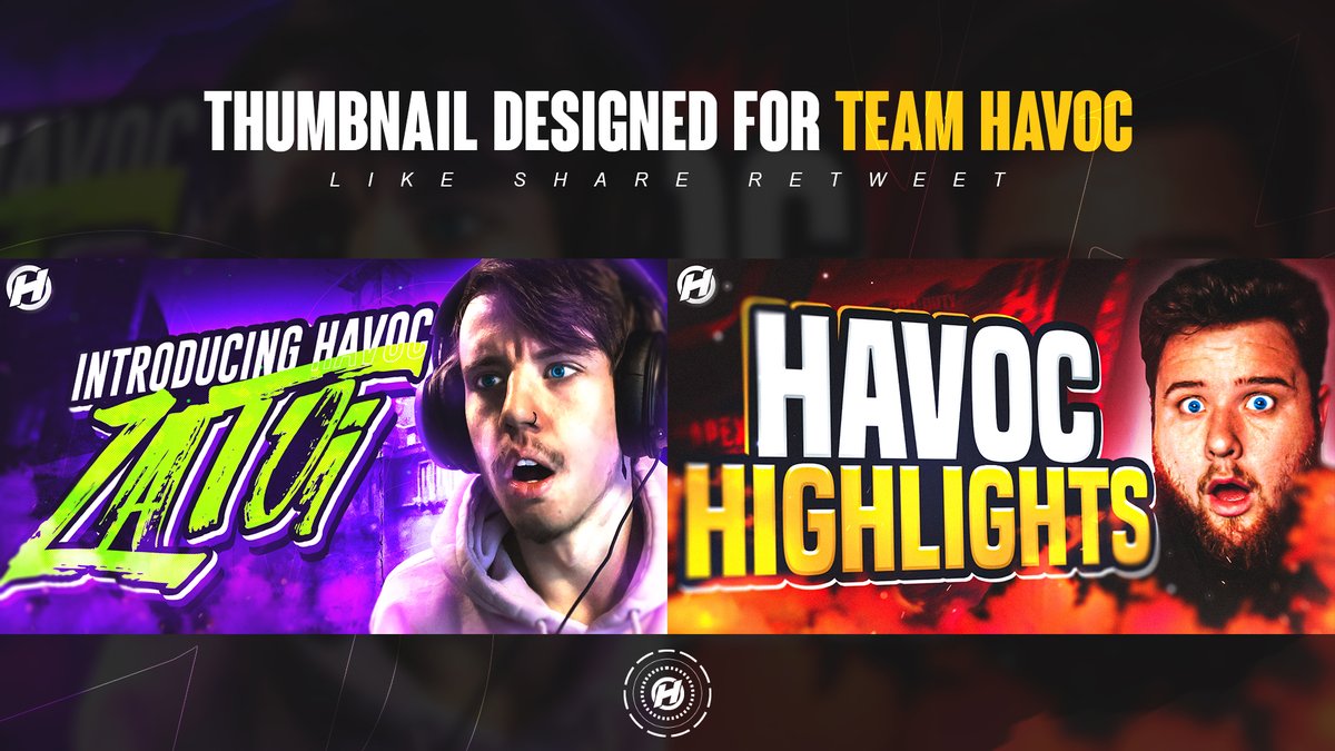 malhar_joshi's tweet photo. LATEST THUMBNAIL WORK FOR @WeBringHavoc
.
..
.
LIKE COMMENT RETWEET //
IGNORE :-
#ineedthumbnail #thumbnaildesigner #ineedyoutubethumbnail #ineedathumbnaildesigner
i need a thumbnail designer https://t.co/ohi5KrBvmn