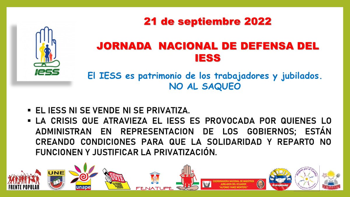 pacaza59's tweet photo. #21S
#DefensaIESS 
#pacazaNESW https://t.co/NzrCG0jIv5