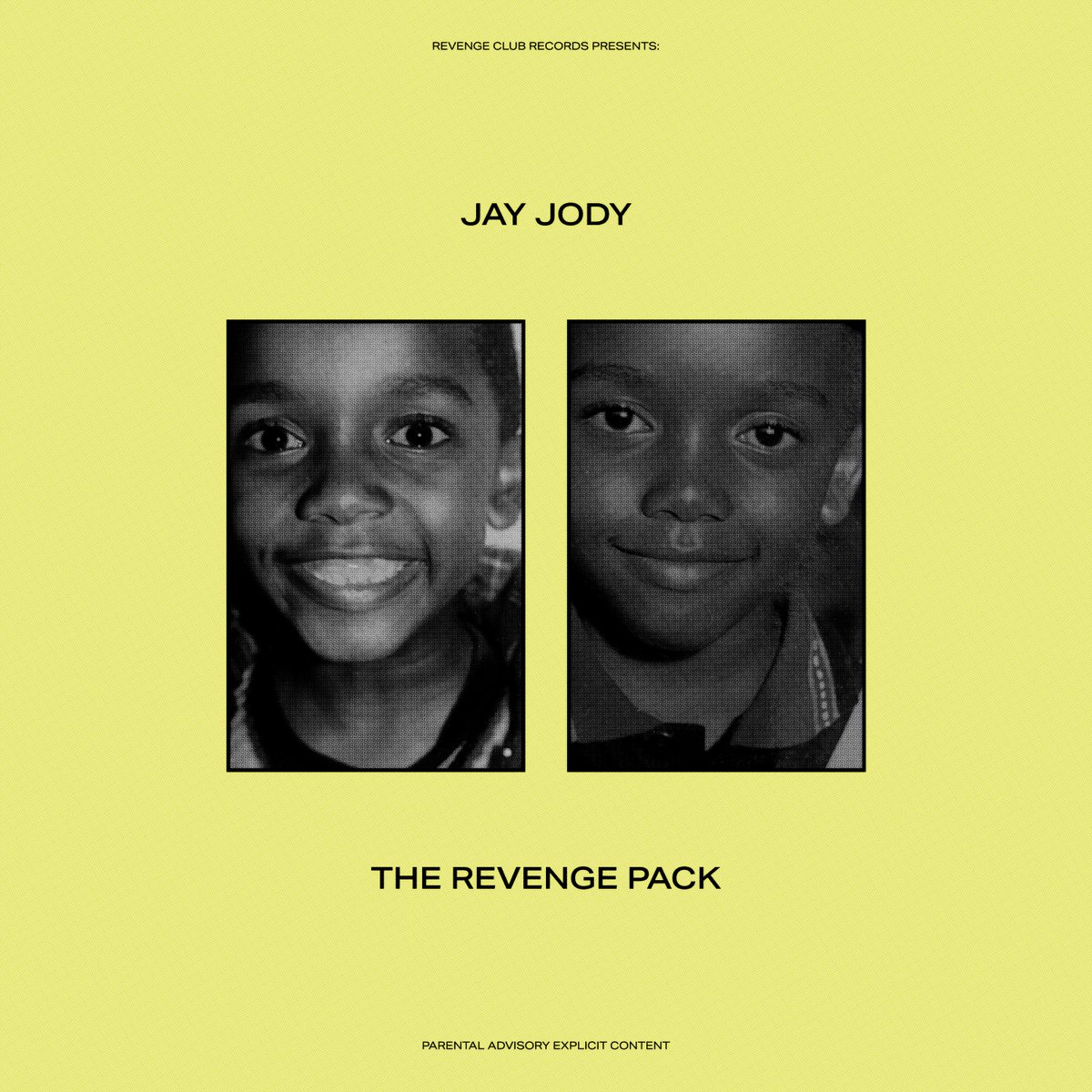 TheInomhus's tweet photo. [23/30] @OriginalJayJody  - „THE REVENGE PACK” [concept album art] 

the idea for today’s one is simple: what if there was a vinyl release of both Jay Jody’s „THE REVENGE PACK” EP’s? that is how I would see this. back &amp; mockup in this thread! https://t.co/NDlNaSRrJ1