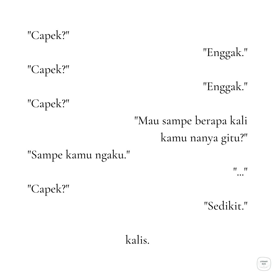 literarybase's tweet photo. karya | it's okay to be honest <3 https://t.co/w3WWvNzGS8