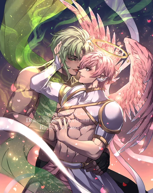 Commission works #Commission #commissions #commissionart #ArtistOnTwitter 