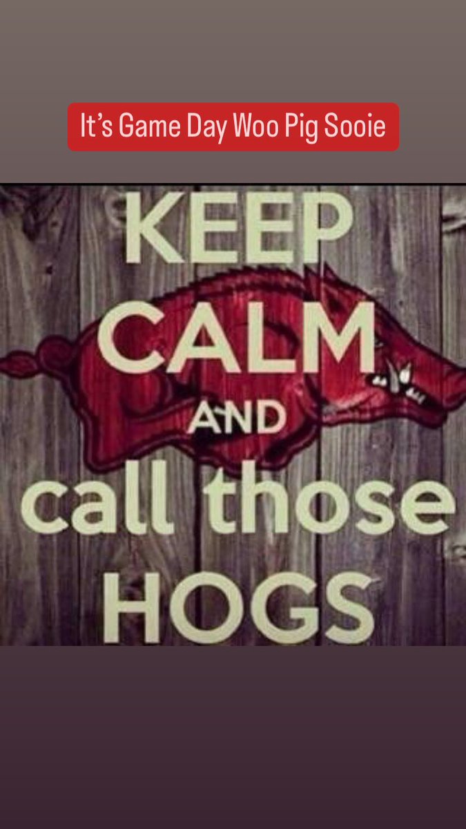 It’s Game Day Woo Pig Sooie