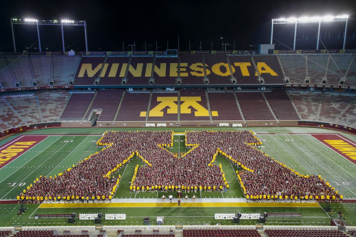 Presenting...the Class of 2026! #UMNproud