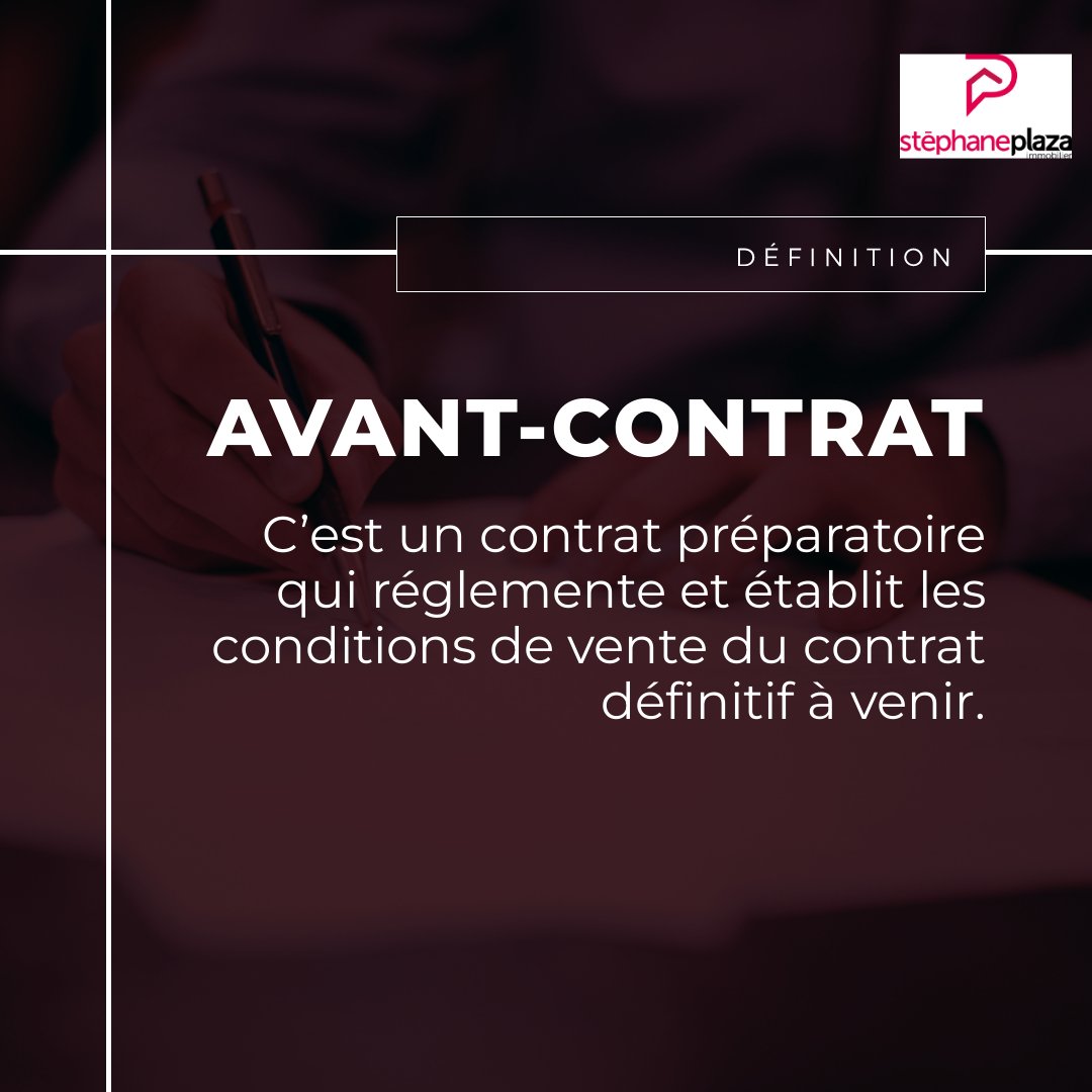 SPI_Minimes's tweet photo. Parmi les différents types d'avant-contrats, on retrouve la promesse unilatérale de vente, le compromis de vente mais aussi des promesses unilatérales d'achat. 📑   #Immobilier https://t.co/eqgYA4kBrD