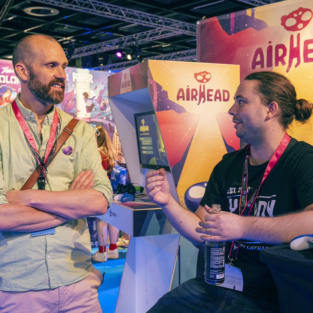 handy_games's tweet image. #Airhead was a big hit at the @IndieArenaBooth! We are beyond excited that you all liked it so much! Thanks for checking it out at @Gamescom!
@airheadgame
