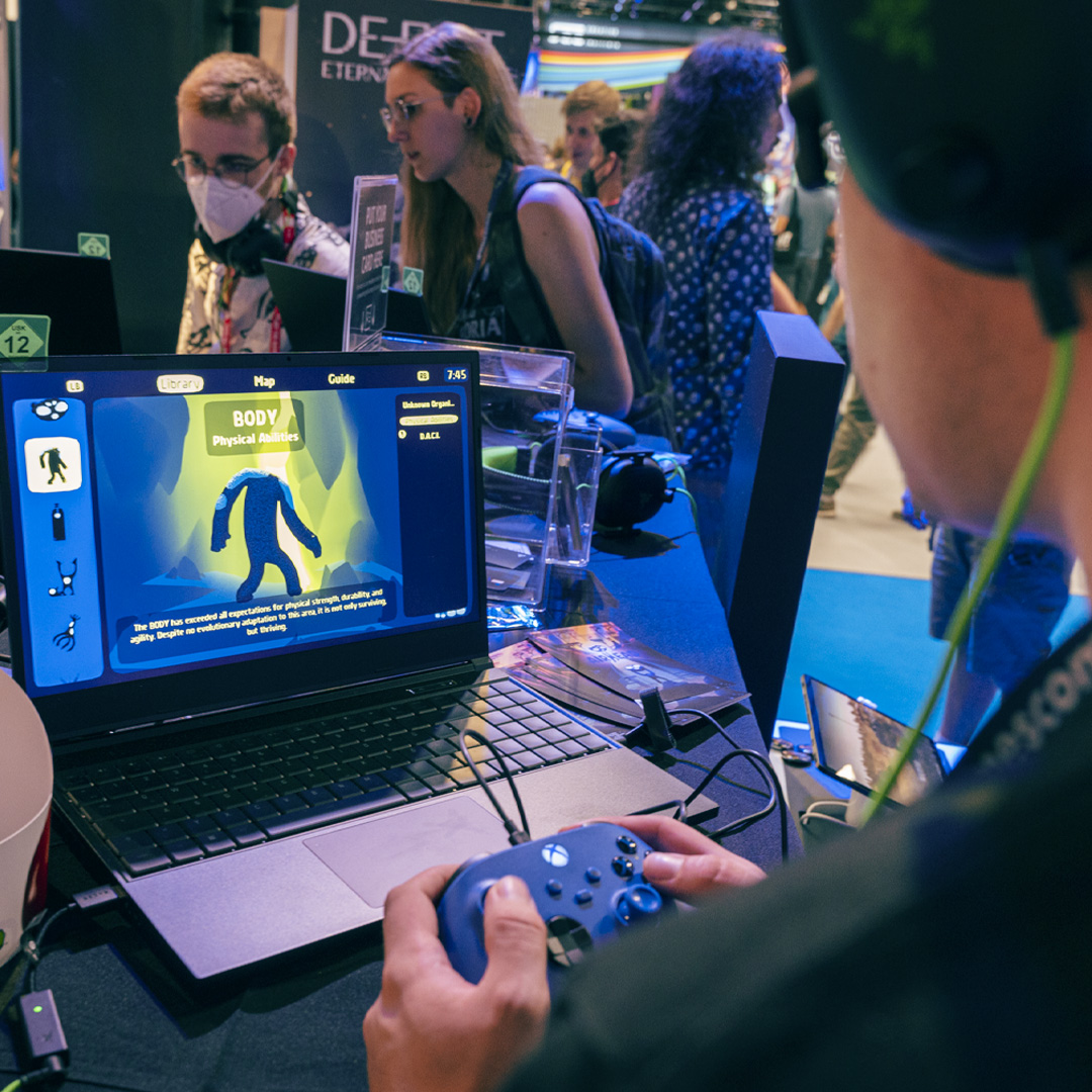 handy_games's tweet image. #Airhead was a big hit at the @IndieArenaBooth! We are beyond excited that you all liked it so much! Thanks for checking it out at @Gamescom!
@airheadgame