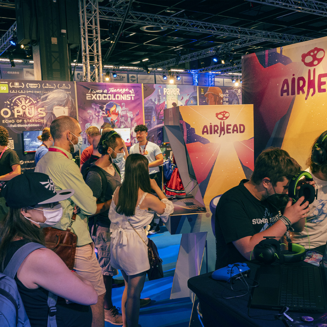 handy_games's tweet image. #Airhead was a big hit at the @IndieArenaBooth! We are beyond excited that you all liked it so much! Thanks for checking it out at @Gamescom!
@airheadgame