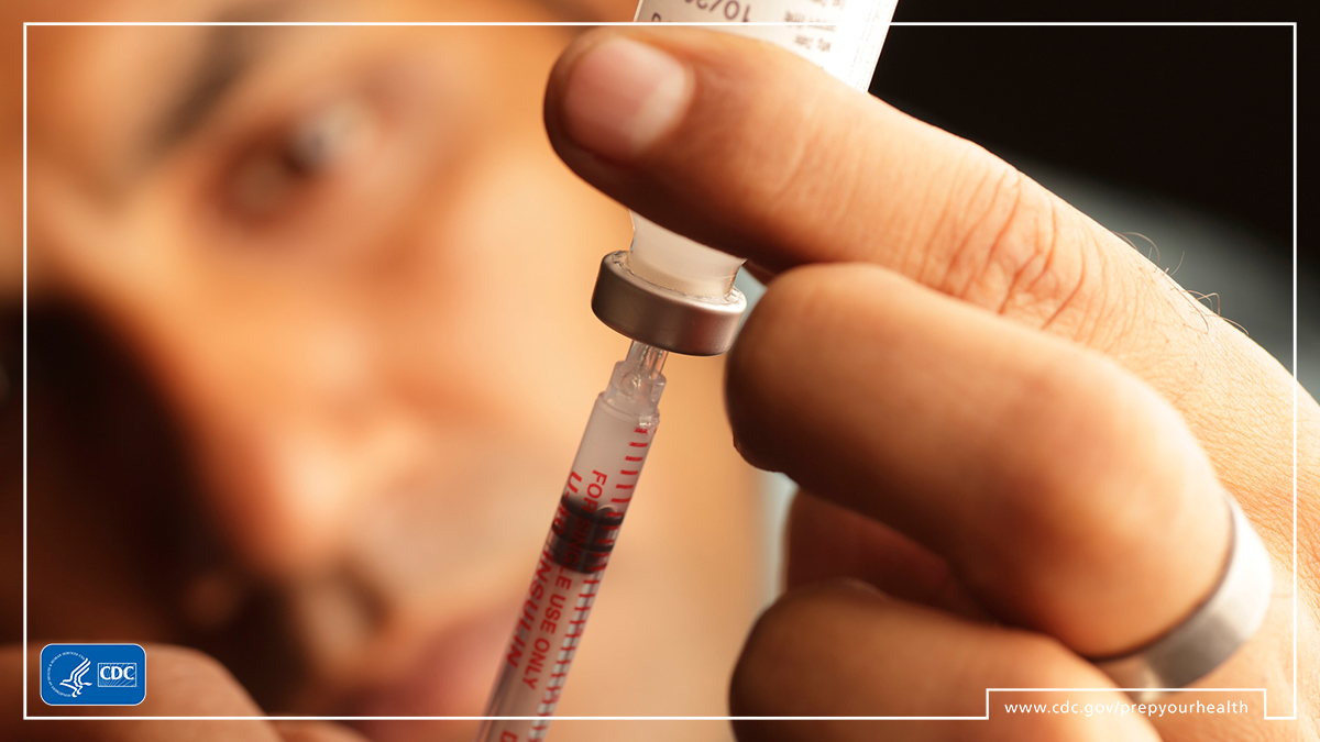 _DCHealth's tweet photo. Diabetes costs add up. The 📈 price of insulin can limit people’s everyday access & ability to #RxPrep for emergencies. They might ration insulin to save money & stretch their supply. Learn safe ways to save on diabetes care: https://t.co/JjGO7NeNTs #MeetPeopleWhereTheyAre https://t.co/9yIKSWiaEe