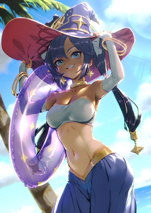 日焼けモナ 