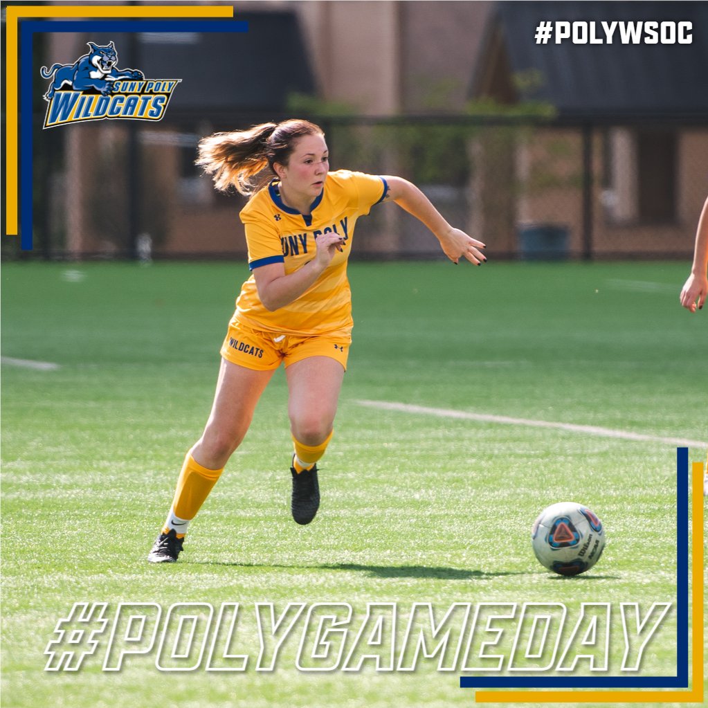PolyWildcats's tweet photo. #PolyGameday🟡🔵⚽
Women's Soccer takes on Clarks Summit on the road in non-conference play!
🕖 - 1:00 PM
📍 - Clarks Summit, Pa.
📺 - https://t.co/bFhH63lUex
📊 - https://t.co/DliMGy5kSV
#PolyWSOC #d3soc https://t.co/GYfw7mG9th