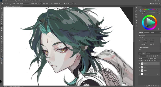 my dear son #wip 