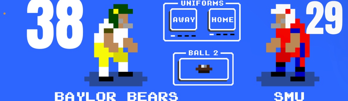 SMU TAKES A UOSET LOST AGAINST BAYLOR