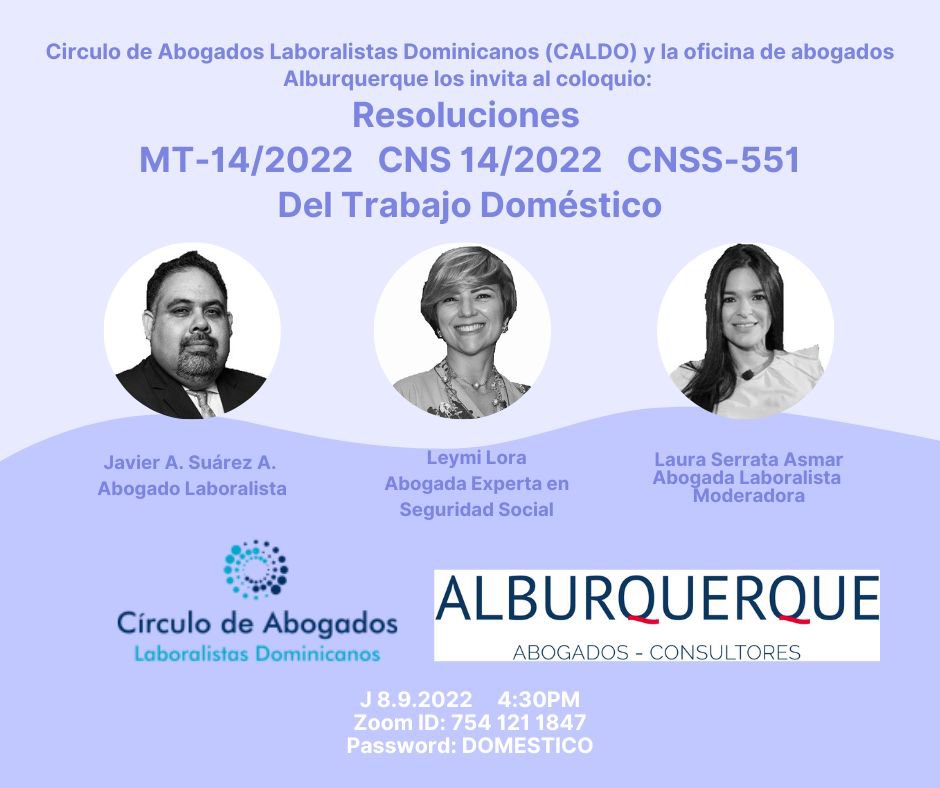caldodr's tweet photo. Caldo - Alburquerque les invita a acompañarnos en este coloquio 

Tema: Resoluciones Domésticas 
Hora: Jueves 8 sept 2022 04:30 p. m. Caracas

Unirse a la reunión Zoom
https://t.co/MwZs3JbuOb 

ID de reunión: 754 121 1847
Código de acceso: DOMESTICAS https://t.co/UHQSmYnVe7