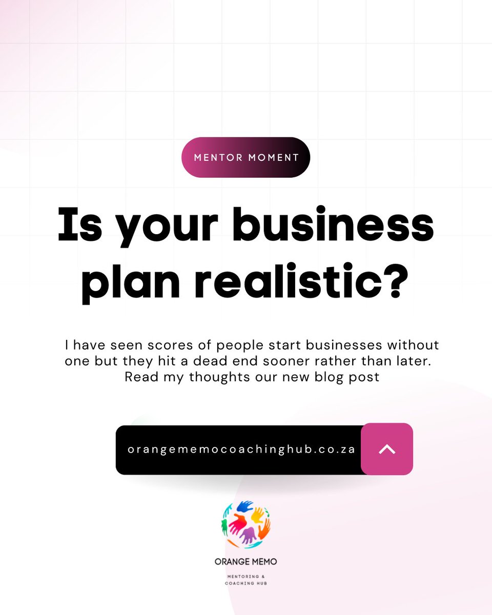 MotsoenengGugu's tweet photo. I have seen scores of people start businesses without one, but they hit a dead end sooner rather than later.

Read my thoughts on our new blog post by clicking here https://t.co/YWbH2imWZA

#businessplan #leanbusinessplan #fundingbusinessplan #startupbusinessplan #orangememo https://t.co/jlbnfdkkms