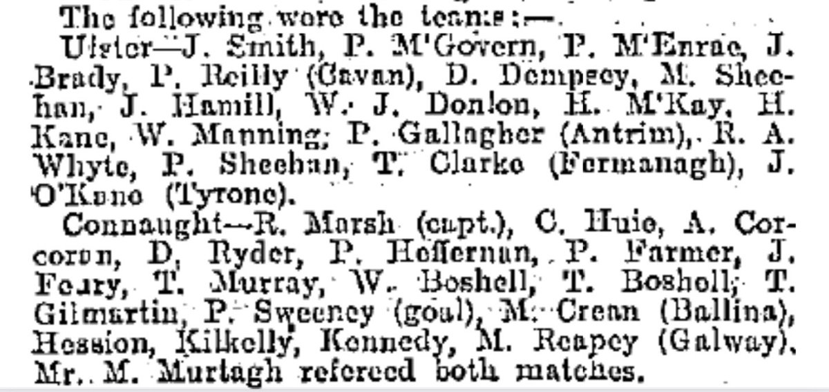 Cork Hurling History 🔴⚪️ on Twitter "The match referee was the