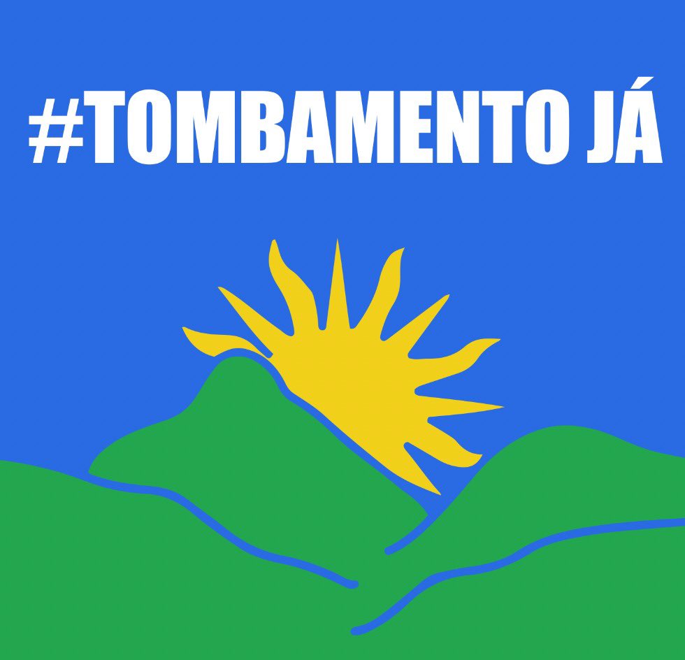 rrandres's tweet photo. Em reuniões a portas fechadas, a Tamisa e o governo Zema estão tentando postergar o debate sobre o tombamento da Serra do Curral para 2023.

O que querem esperar? A destruição da Serra pela mineração? O povo de MG quer o TOMBAMENTO JÁ! https://t.co/CBohKrFXI9