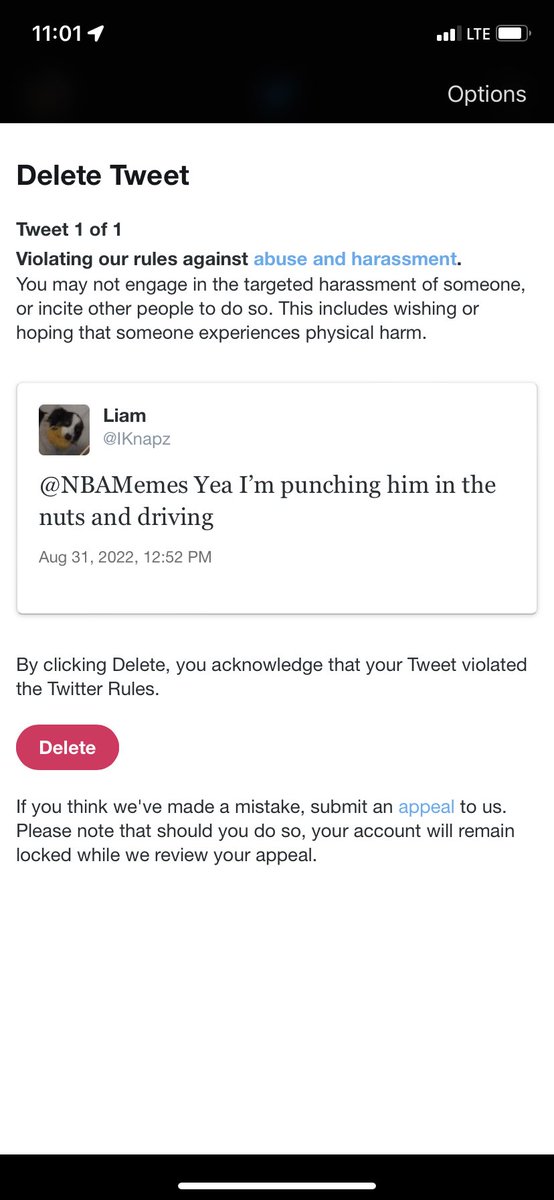 Knapzsus's tweet photo. Nah who the fuck reported me for this???? https://t.co/wxfBlFrFzS